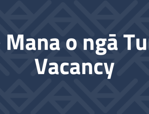 Te Mana o Ngā Tuna Committee Member Vacancy