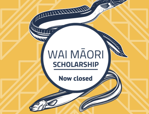 Applications have now closed for the 2023 Wai Māori Scholarship