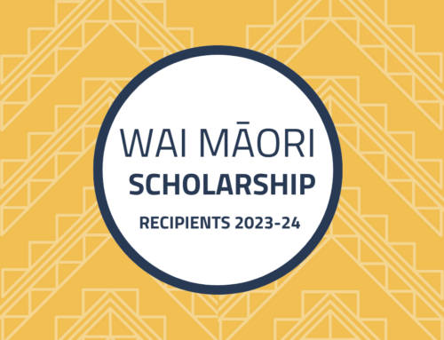Wai Māori Scholarship awarded to five tauira Māori 