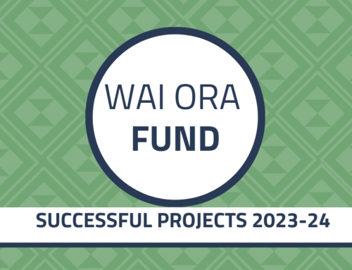 Successful recipients of the 2023 Wai Ora Fund announced 